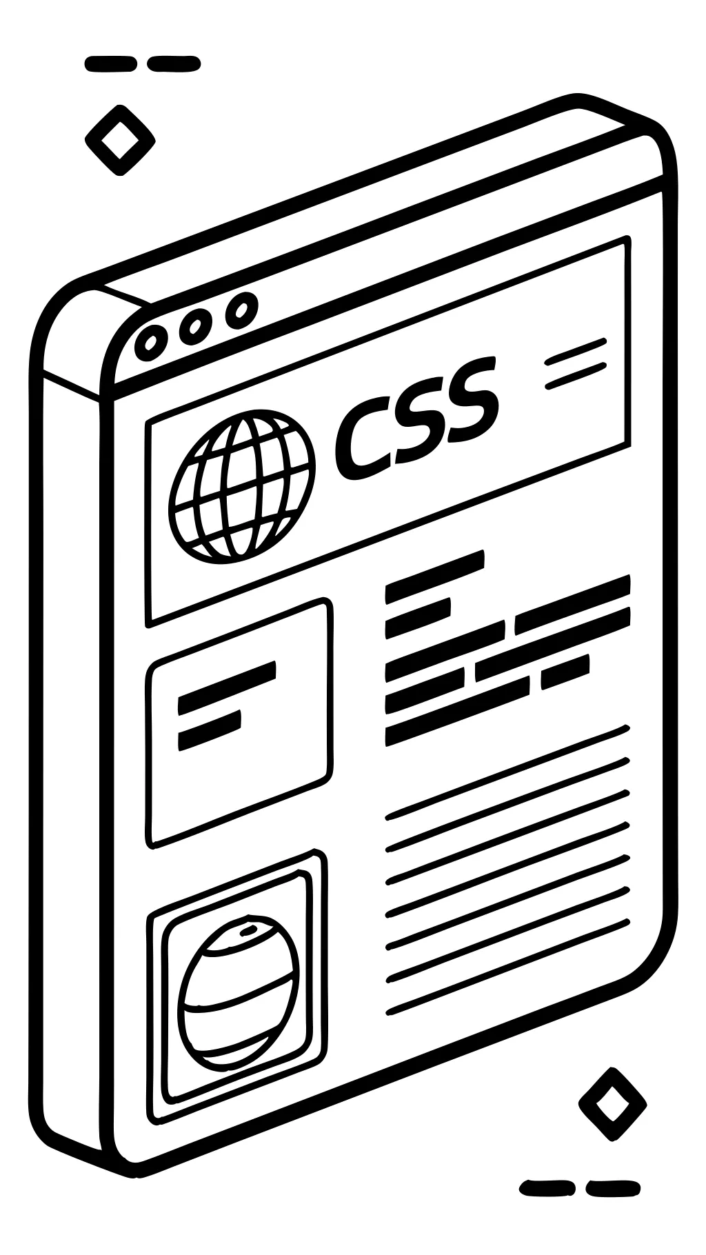 global css code for color to page